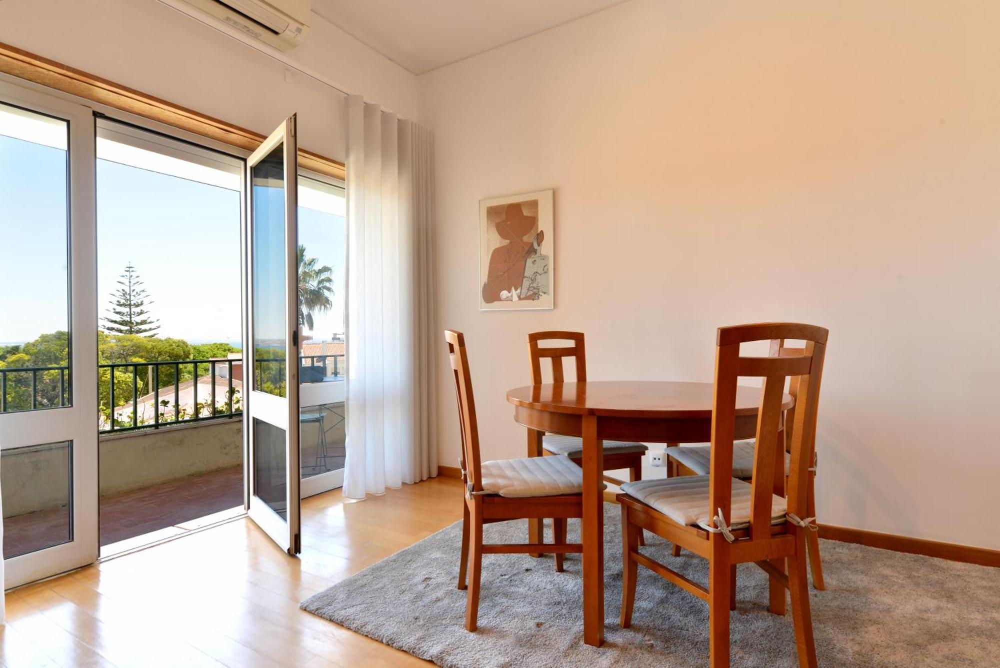 Cascais Sea View Apartment Bagian luar foto