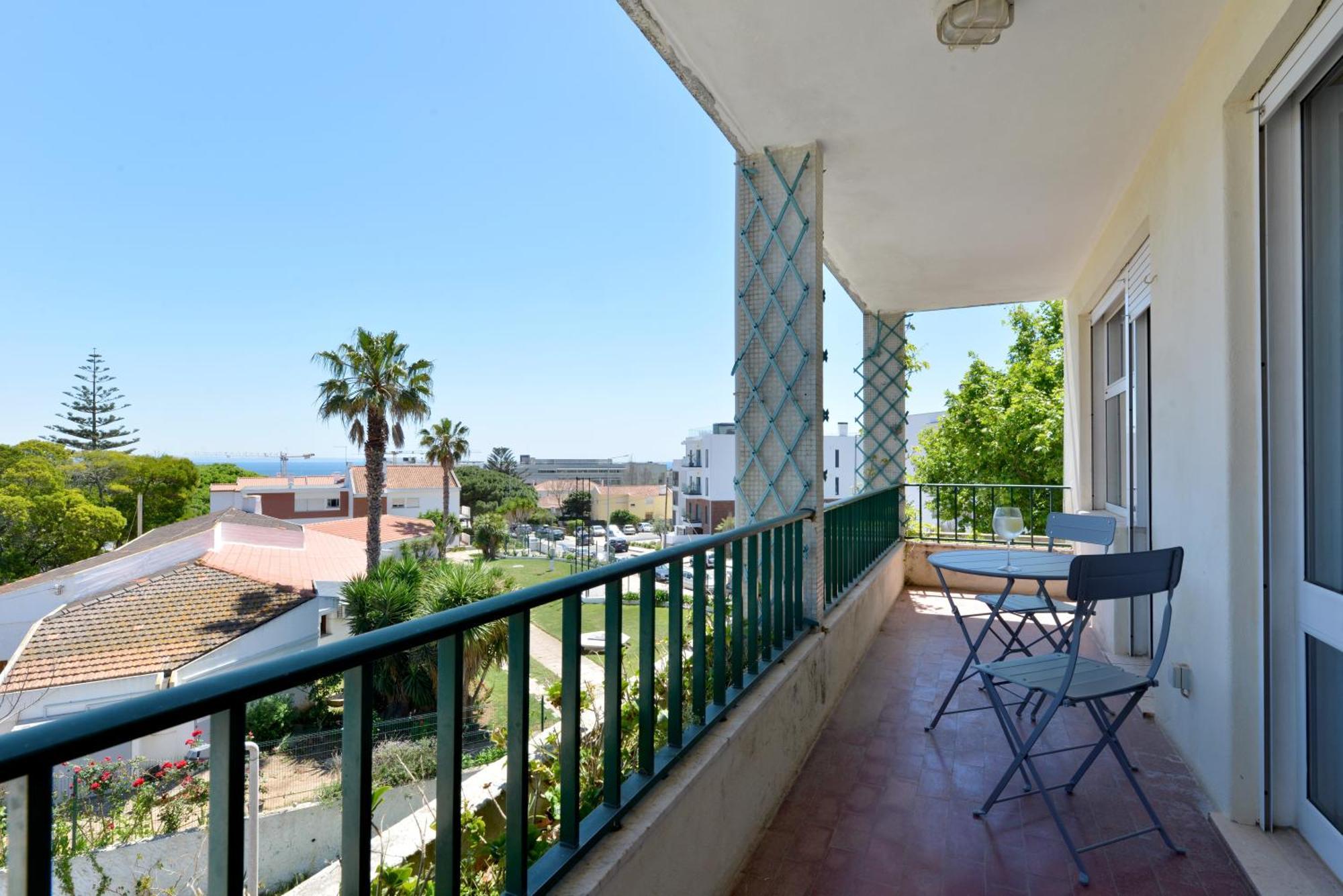Cascais Sea View Apartment Bagian luar foto